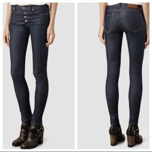 All Saints skinny jeans
